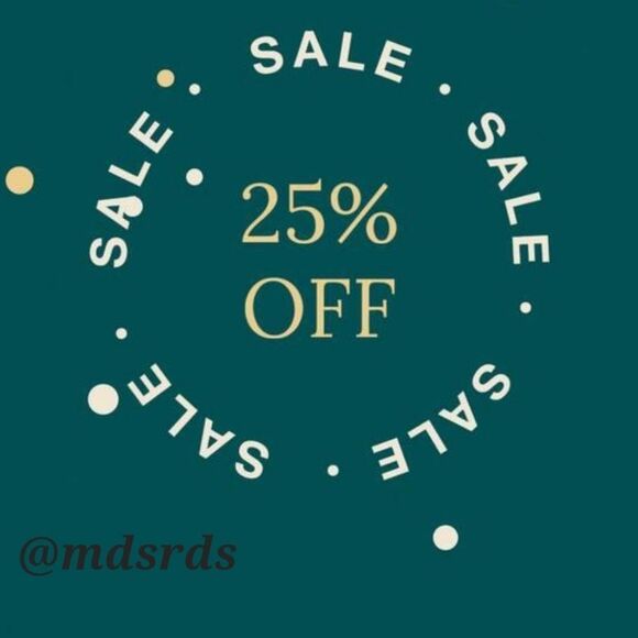 WEDNESDAY special only 25%off  - Picture 1 of 1